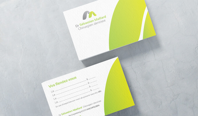 Carte de visite Coach Sportif